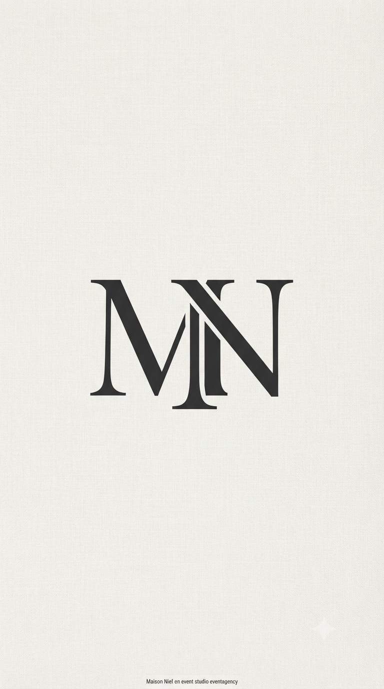 Maison Niel original brand artwork