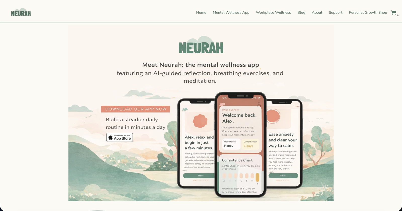 Neurah website project