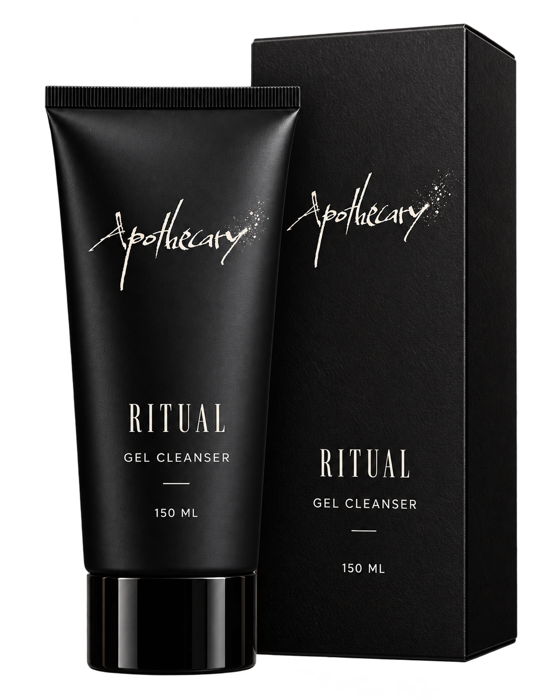 Ritual gel cleanser product design