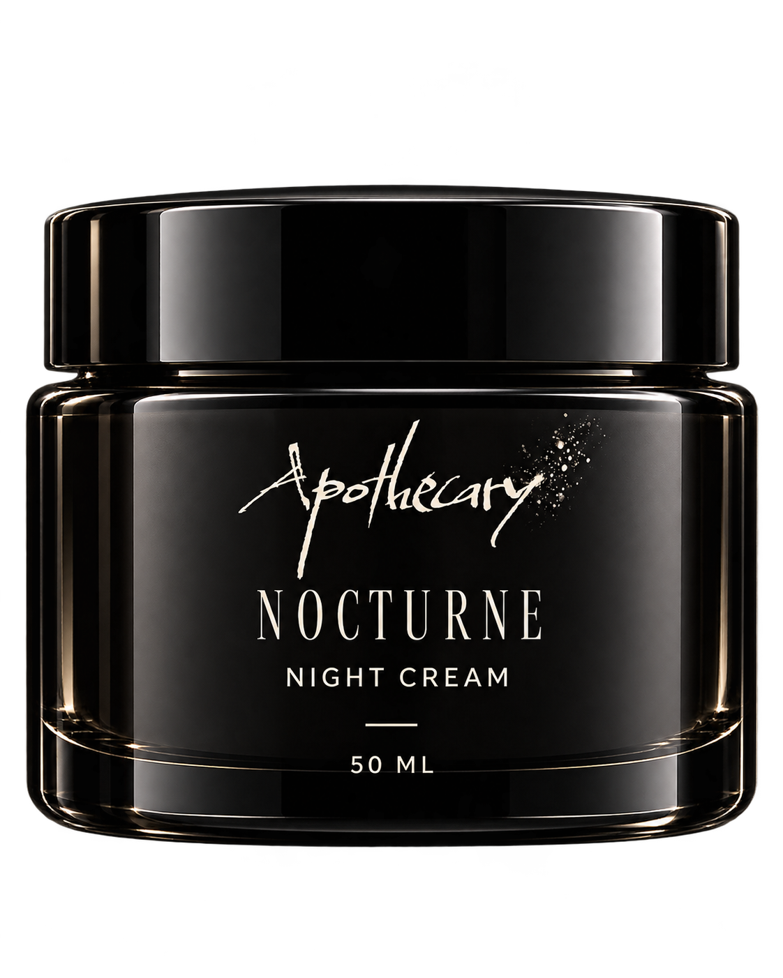 Nocturne night cream product design