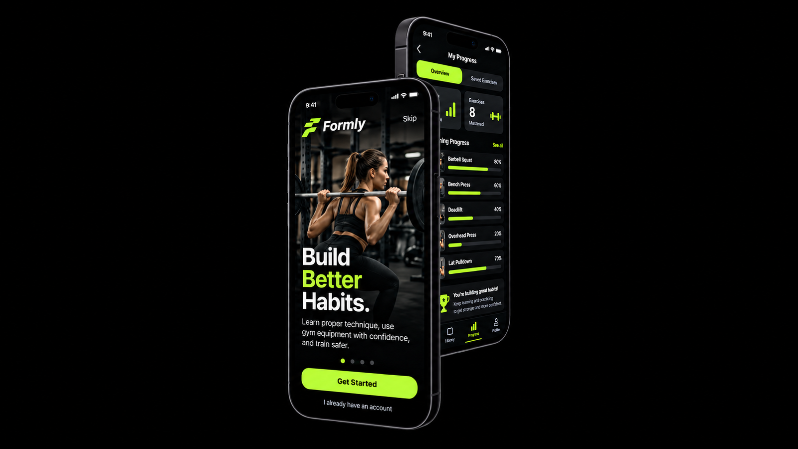 Formly design showcase