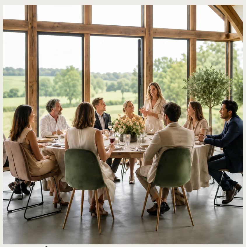 Maison Niel corporate events
