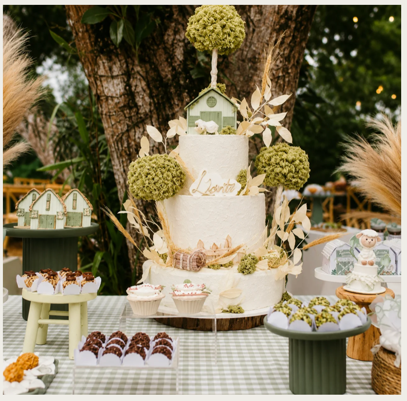 Maison Niel celebrations